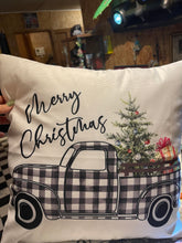 Indlæs billede til gallerivisning Jule pude - Merry Christmas
