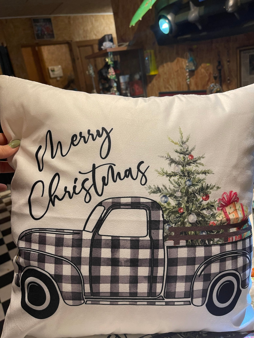 Jule pude - Merry Christmas