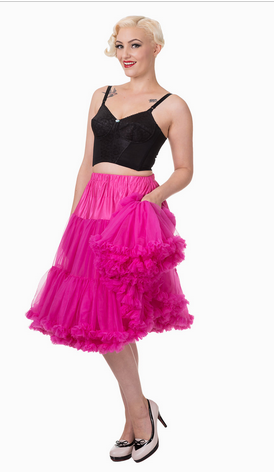 Lifeform Petitcoat - hot pink