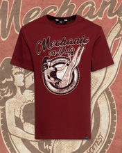 Indlæs billede til gallerivisning Mechanic on Duty - T-shirt
