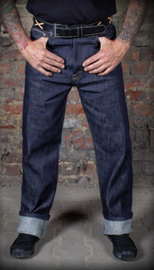 Selvage Greaser's Finest Jeans