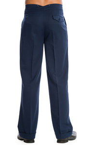 Get in Line Slacks - Navy / Blå