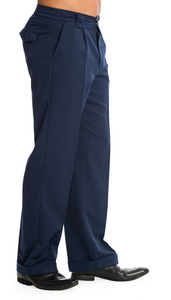 Get in Line Slacks - Navy / Blå