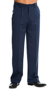 Get in Line Slacks - Navy / Blå