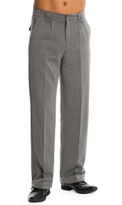 Get in Line Slacks - Grå 🌻