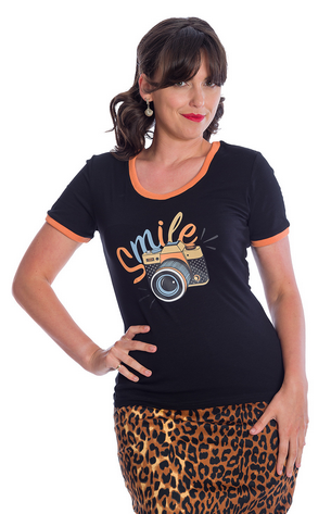 Smile - T-Shirt
