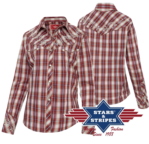 Tammy - country skjorte