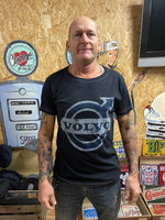 Volvo - t-shirt sort