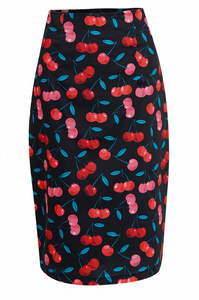 Falda - Kirsebær nederdel