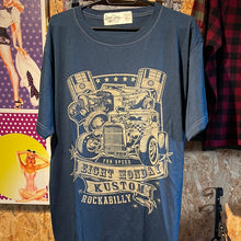 Indlæs billede til gallerivisning Eight Monday kustom - t-shirt blå
