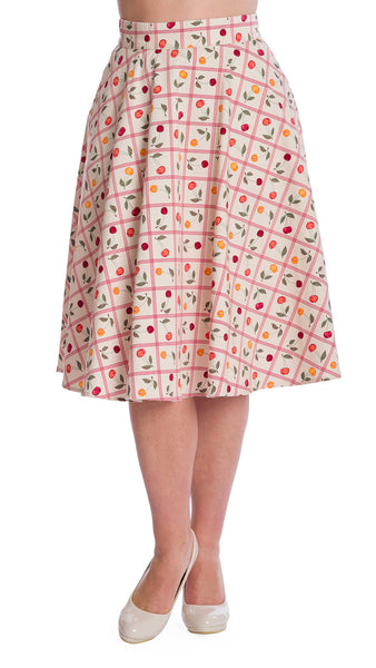 Country Cherry nederdel