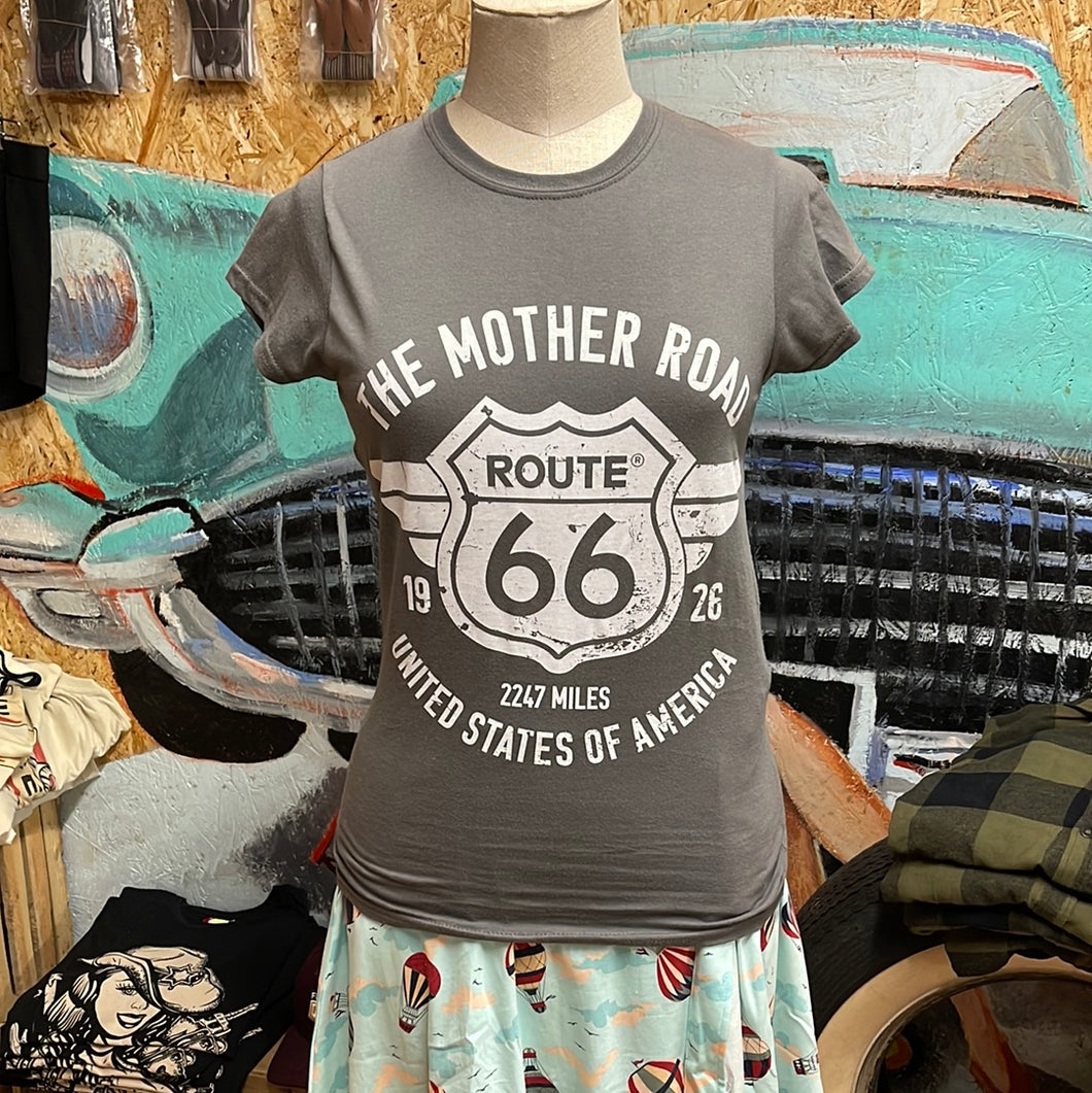 The mother Road Route 66 - pige
