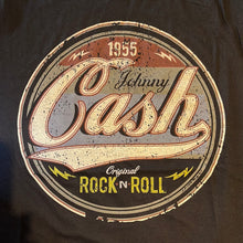 Indlæs billede til gallerivisning Johnny Cash - t-shirt sort
