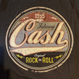 Johnny Cash - Sort 🌻