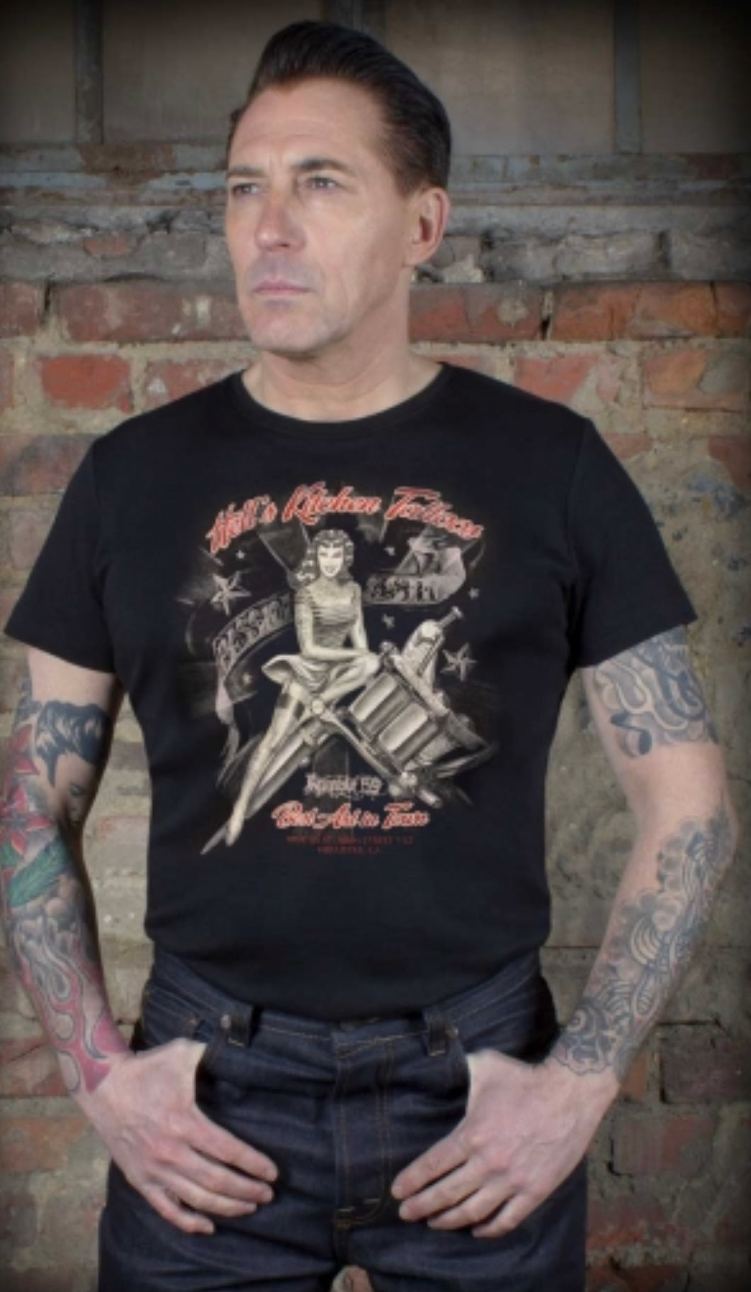 Hell’s  kitchen tattoos
