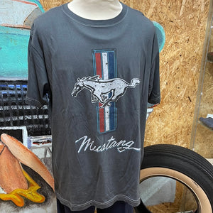 Mustang - t-shirt grå