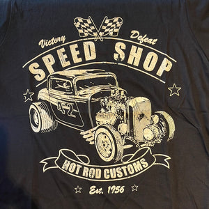 Speed Shop Hot Rod Customs - Sort🌻