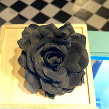 Indlæs billede til gallerivisning Rose Ø10 - sort
