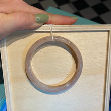 Indlæs billede til gallerivisning Armbånd -  lyserød med farvespil - gennemsigtigt
