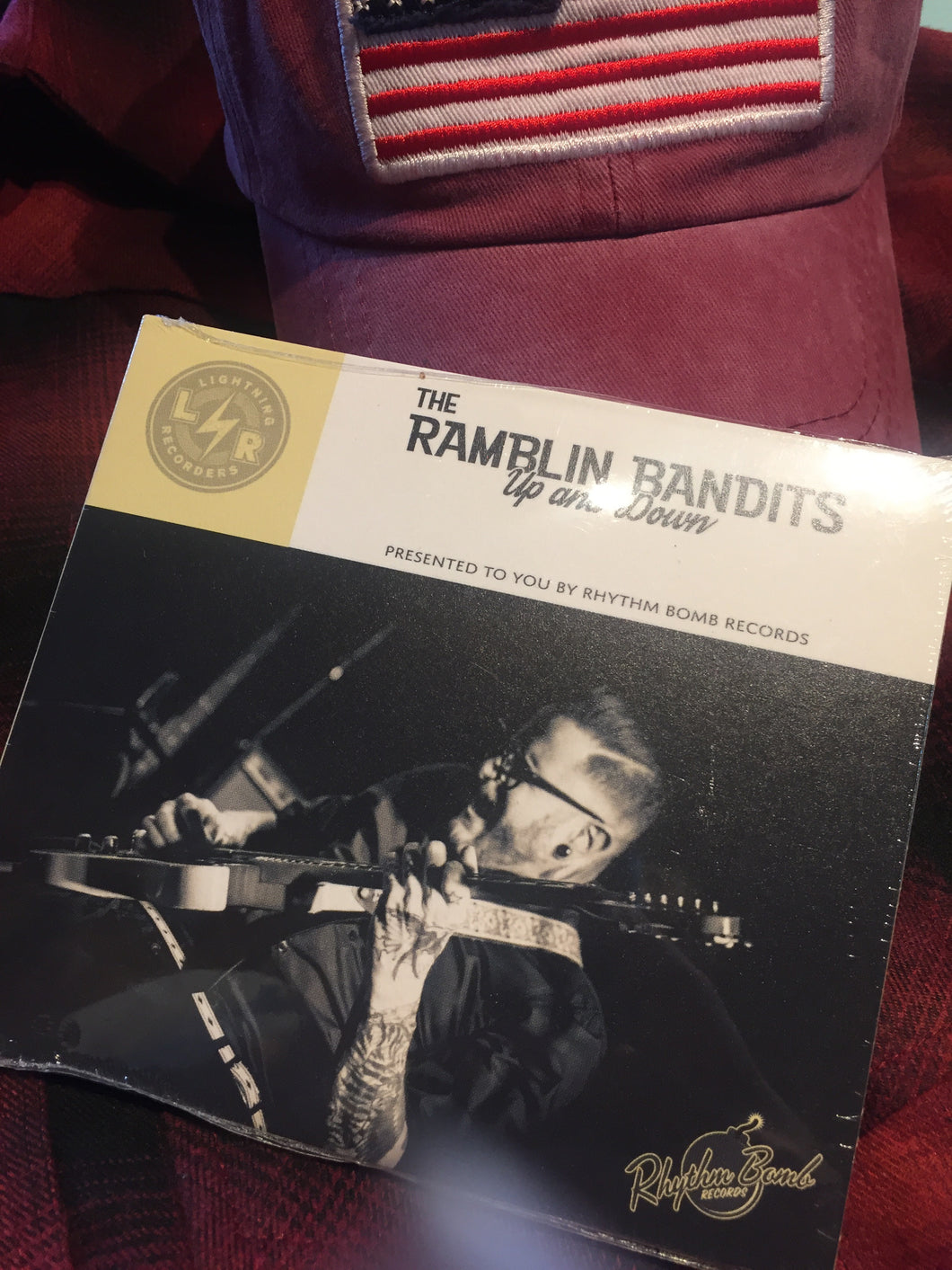 The Ramblin Bandits - Up and Down CD