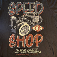 Indlæs billede til gallerivisning Speed Shop - t-shirt sort
