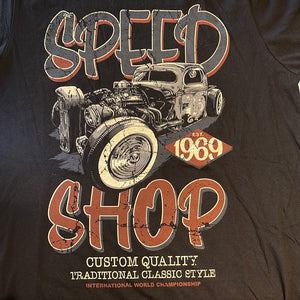 Speed Shop - t-shirt sort