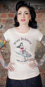 Miss Behavin’ t-shirt