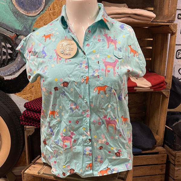 Spring bluse