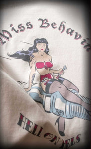 Miss Behavin’ t-shirt