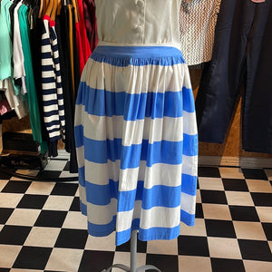 Sweet stripe nederdel