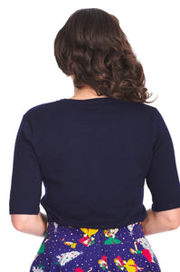 Vintage Christmas holiday - bluse