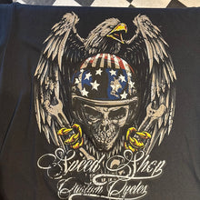 Indlæs billede til gallerivisning Speed Shop Custom cycles - t-shirt sort
