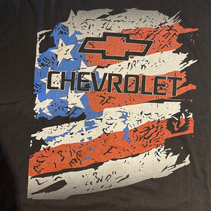 Chevrolet Stars and Stripes - t-shirt sort