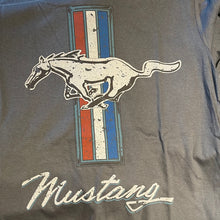 Indlæs billede til gallerivisning Mustang - t-shirt grå
