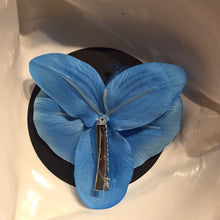 Indlæs billede til gallerivisning Orkide Ø11cm - blå

