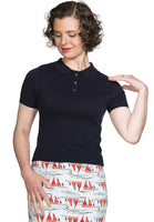 Summer polo - sort