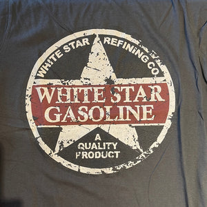 White star gasoline - t-shirt grå
