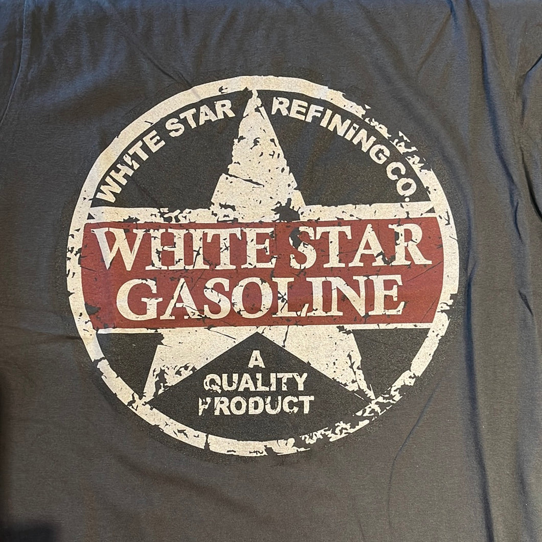 White star gasoline - Grå