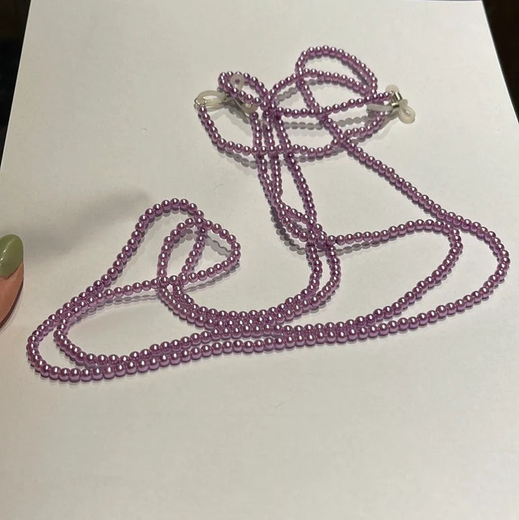 Brillesnor - Perler