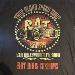 Rat Rod - t-shirt sort