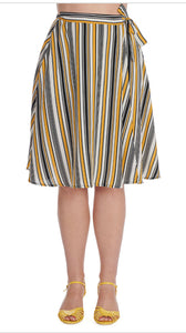 Stripe and Sail -nederdel
