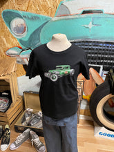 Indlæs billede til gallerivisning Grøn Hot Rod - t-shirt
