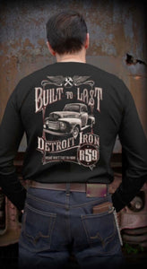 Built to last - langærmet