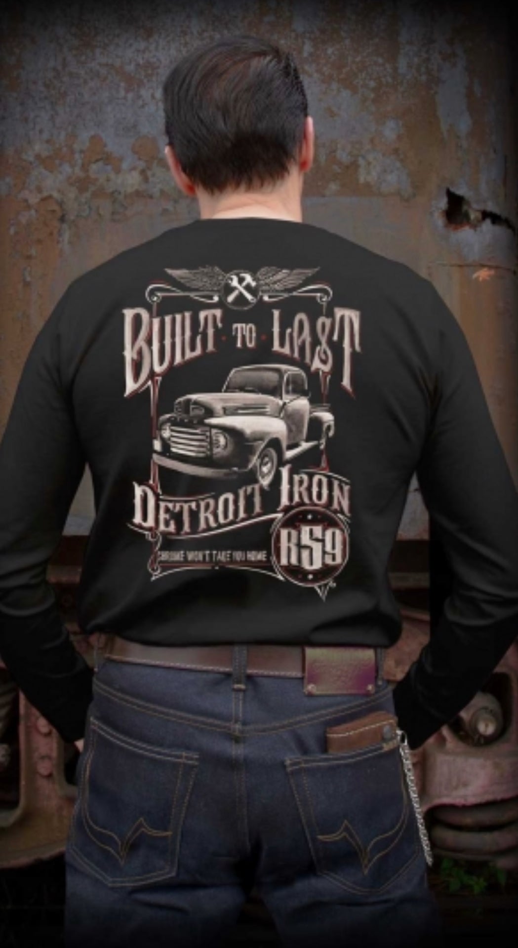 Built to last - langærmet