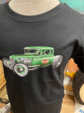 Indlæs billede til gallerivisning Grøn Hot Rod - t-shirt
