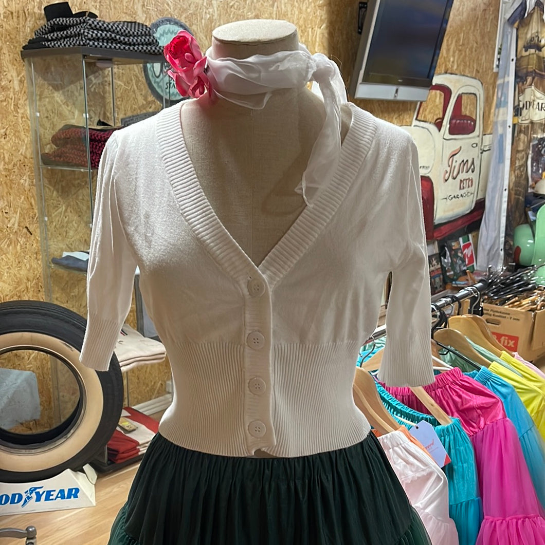 Sweet Dreamer - cardigan hvid