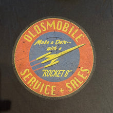 Indlæs billede til gallerivisning Oldsmobile Rocket 8 - Sort 🌻
