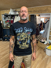 Indlæs billede til gallerivisning Speed Shop Skull - t-shirt sort
