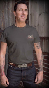 Race with the devil - t-shirt grå