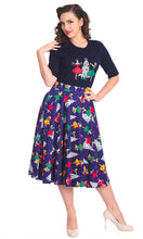 Indlæs billede til gallerivisning Vintage Christmas holiday - bluse
